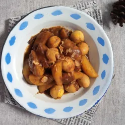 Semur Kentang Telur Puyuh #JagoMasakMinggu1Periode3