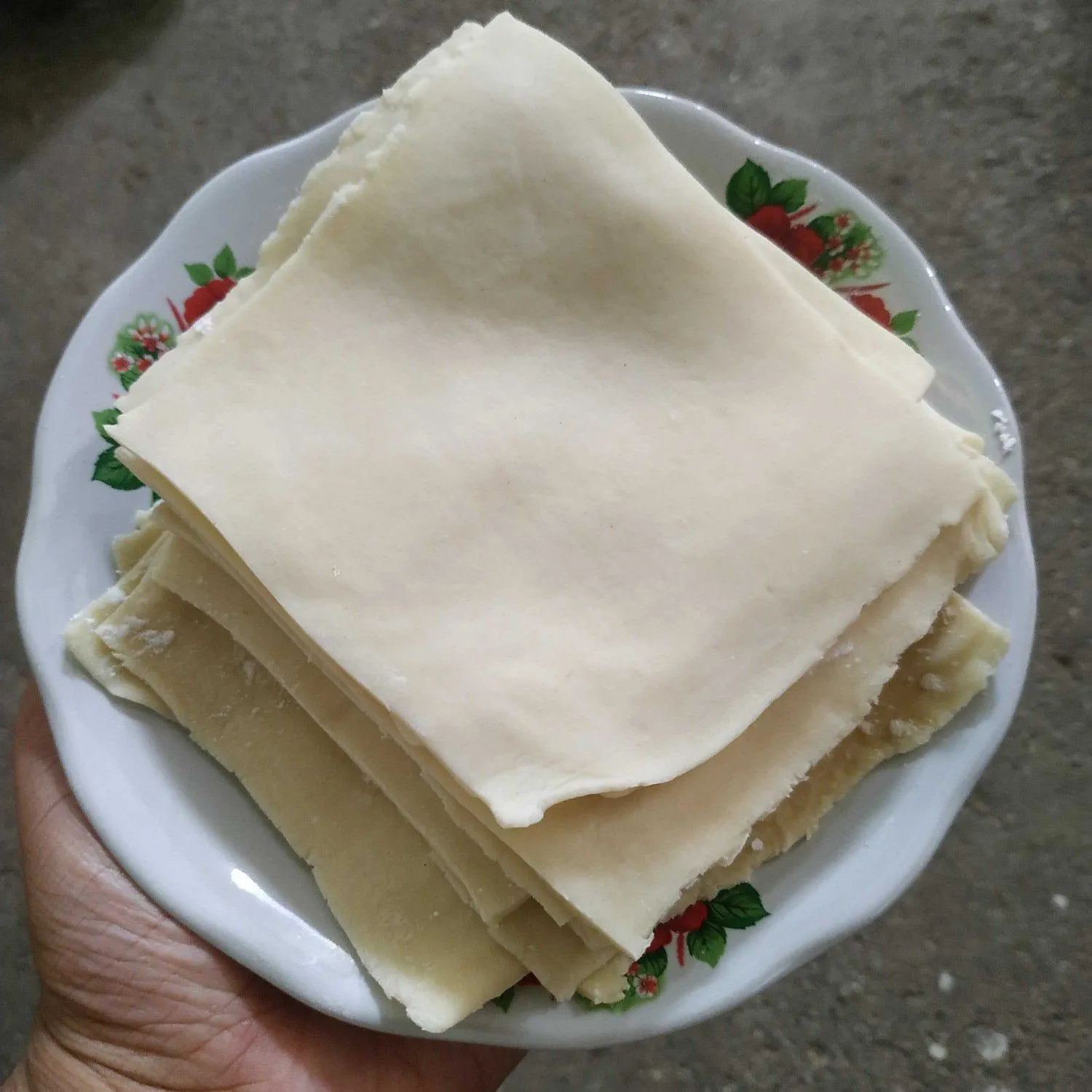 Kulit Pangsit Homemade