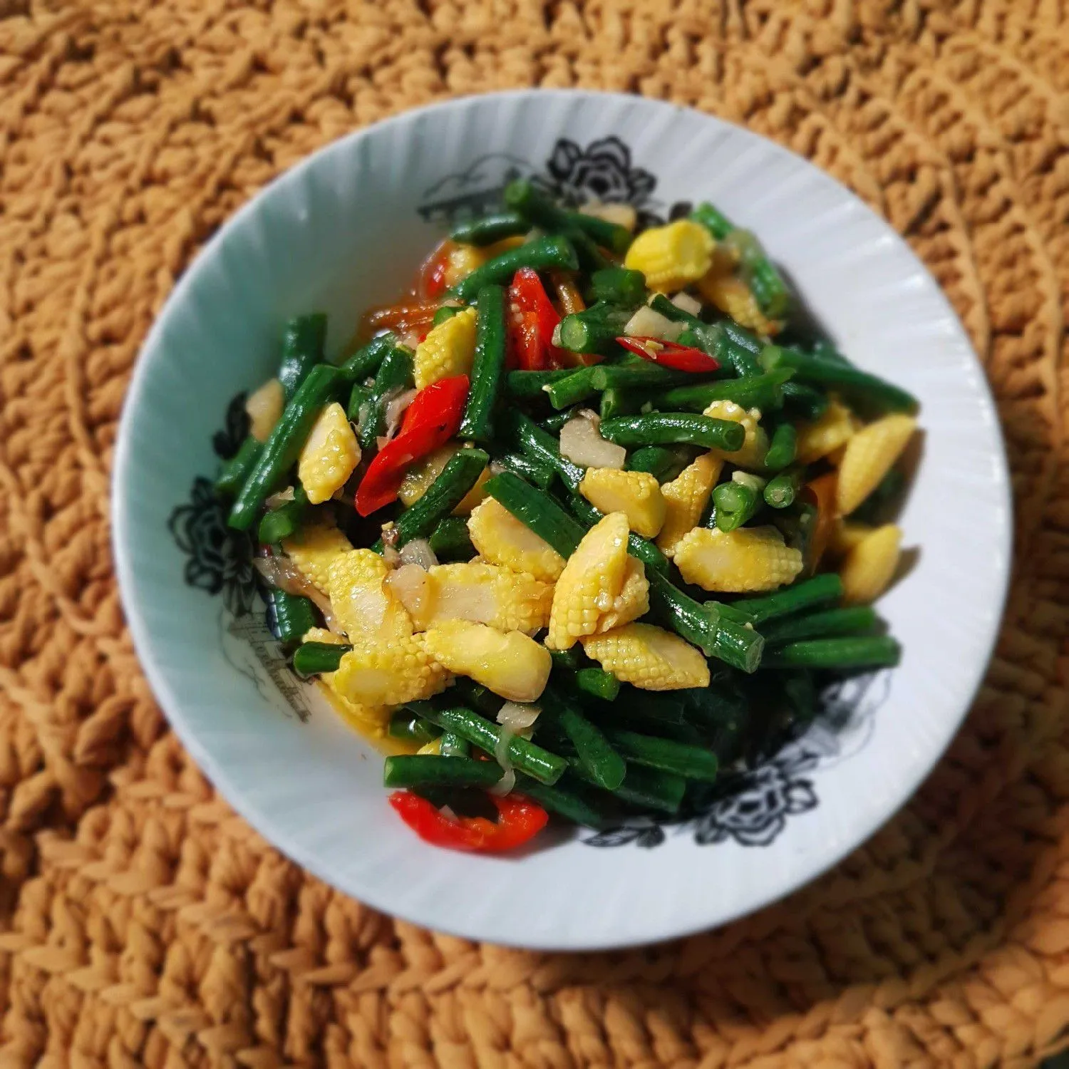 Tumis Kacang Panjang