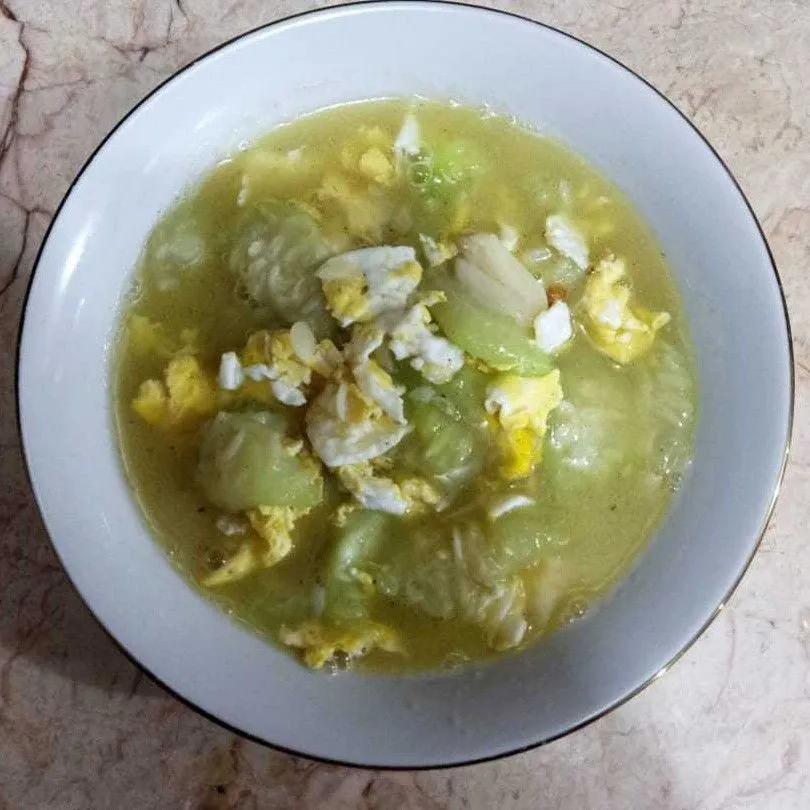 Sayur Oyong Telur