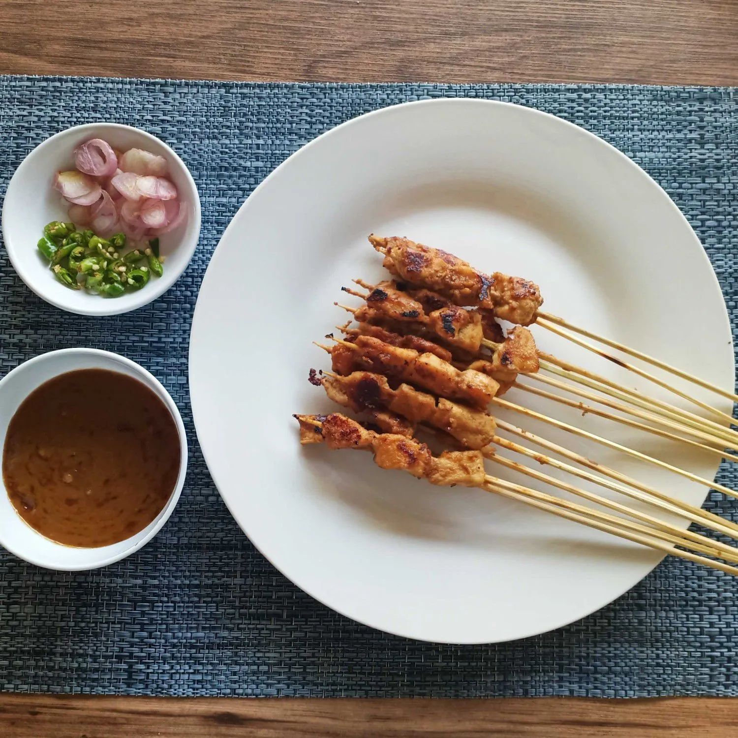 Sate Ayam Rumahan