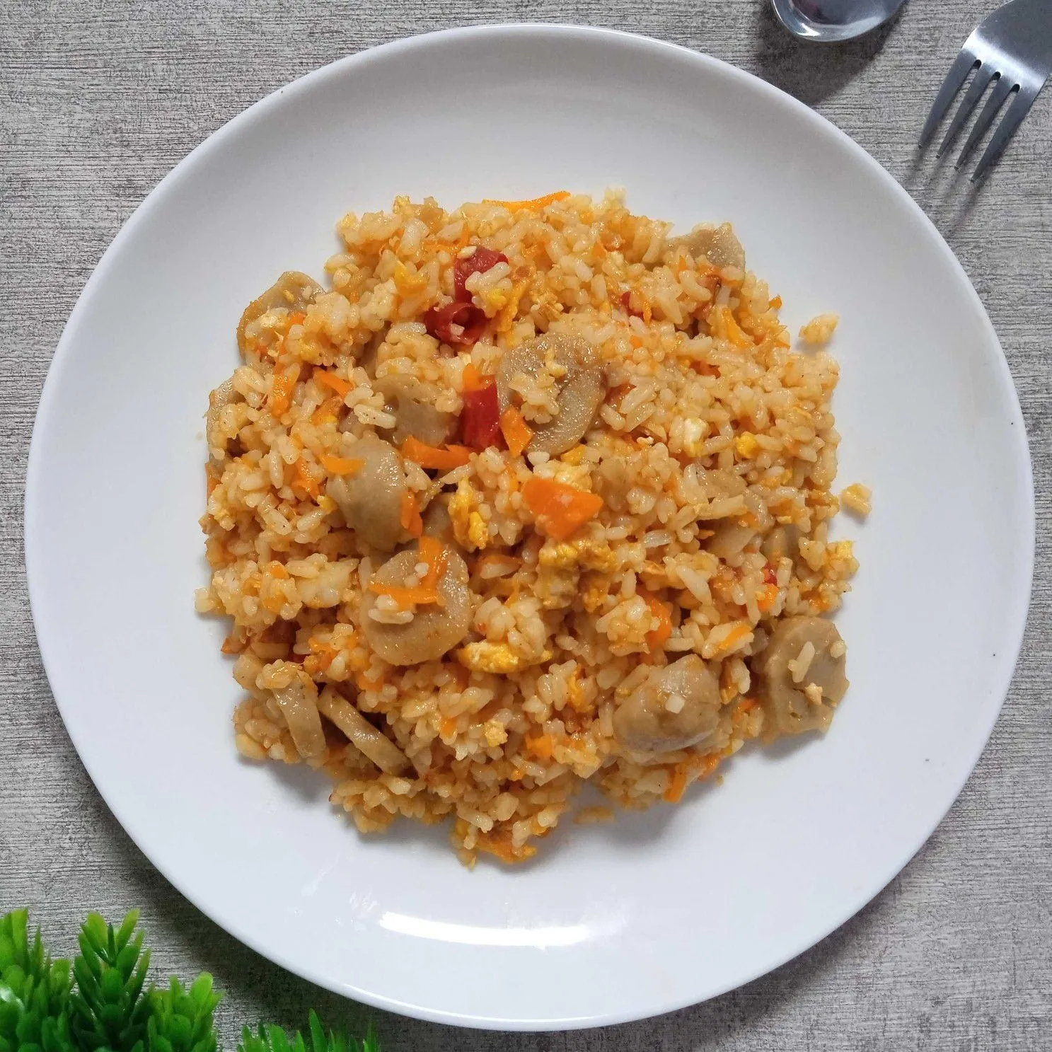 Nasi Goreng Wortel Bakso #JagoMasakMinggu1Periode3