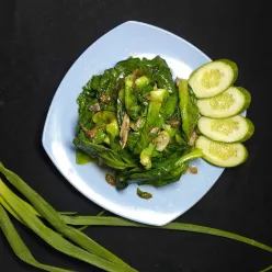 Tumis Ceriwis Teri Bumbu Iris