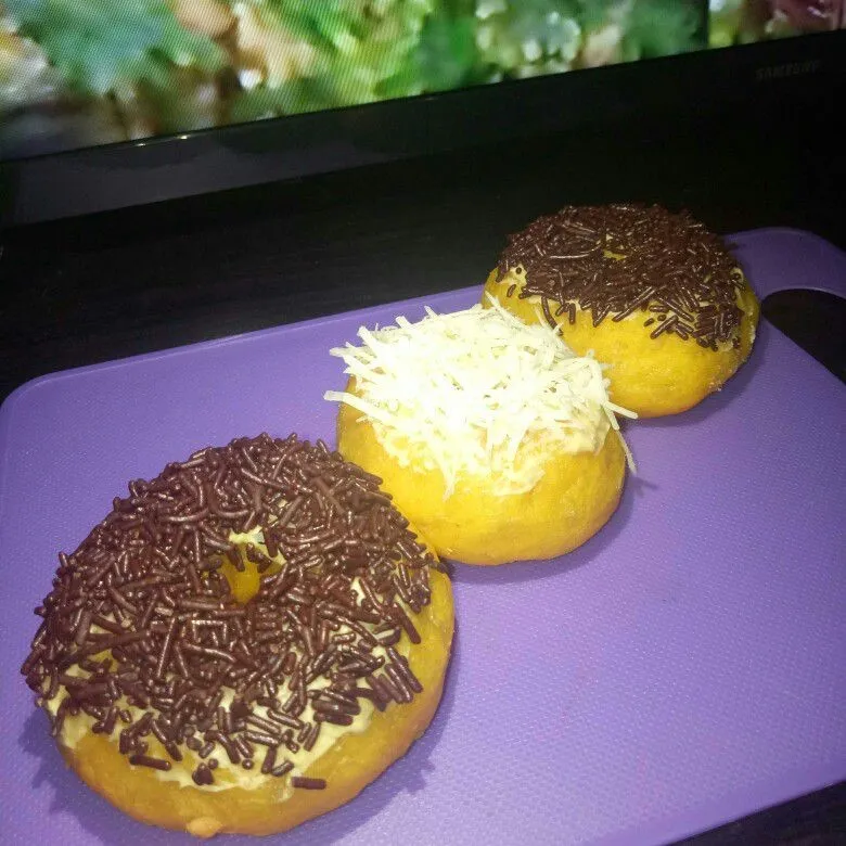 Donat Wortel Sehat Empuk #JagoMasakMinggu1Periode3