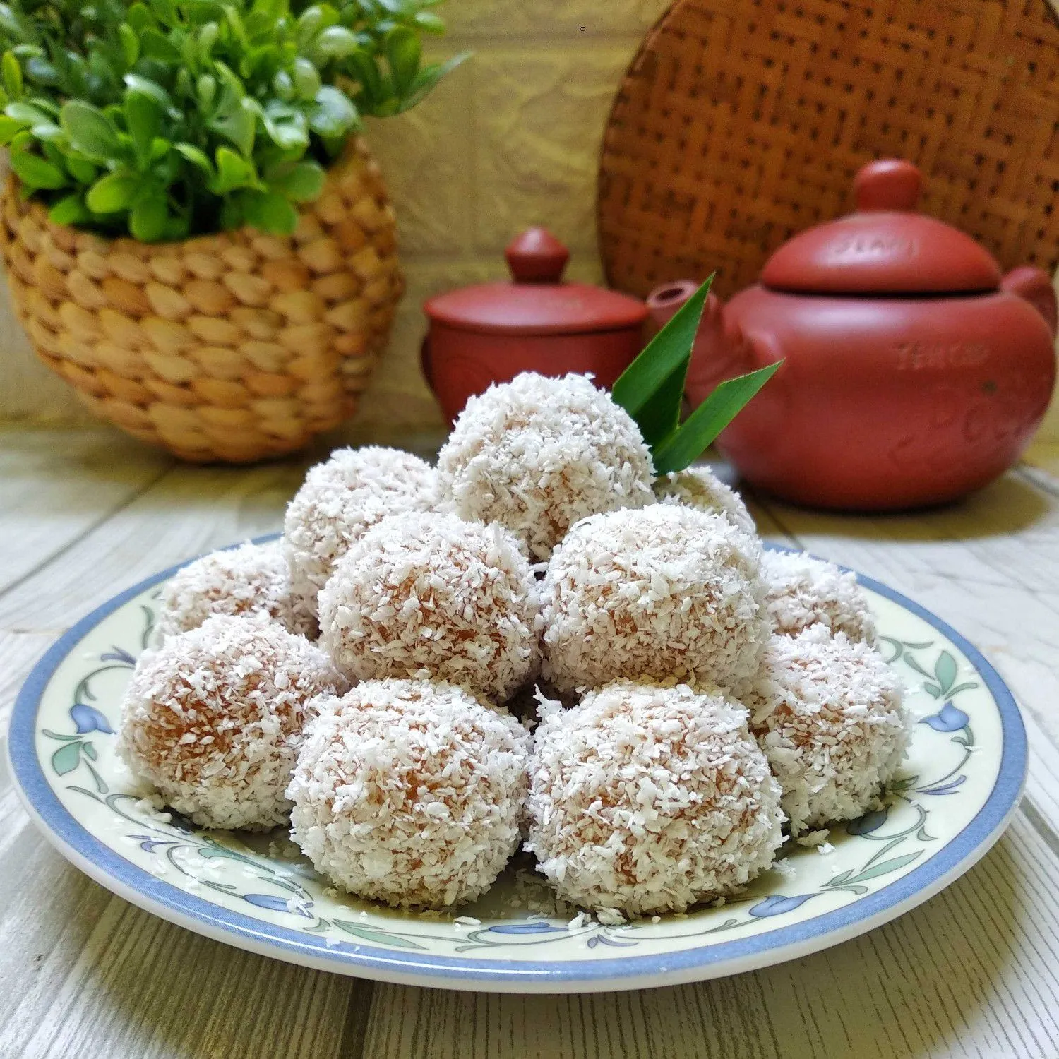 Klepon Ubi Jalar #JagoMasakMinggu1Periode3