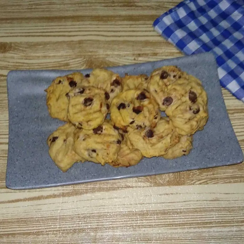 Condensed Milk Carrot Cookies