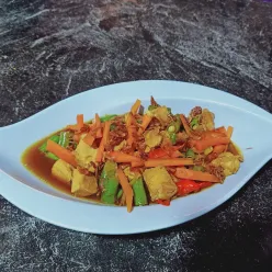 Asem-Asem Wortel Buncis Ayam #JagoMasakMinggu1Periode3
