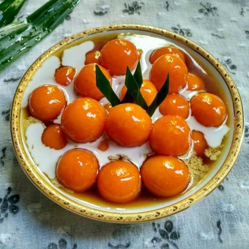 Resep Bubur Candil Ubi Kuning #Jagomasakminggu1Periode3 Sederhana Enak | Chef Heny Rosita