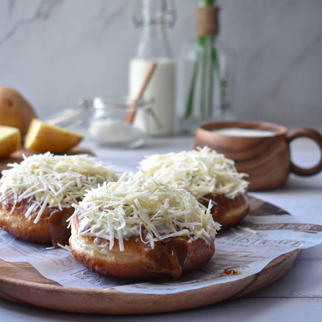 Bomboloni Kentang Si Jabrig #JagoMasakMinggu1Periode3