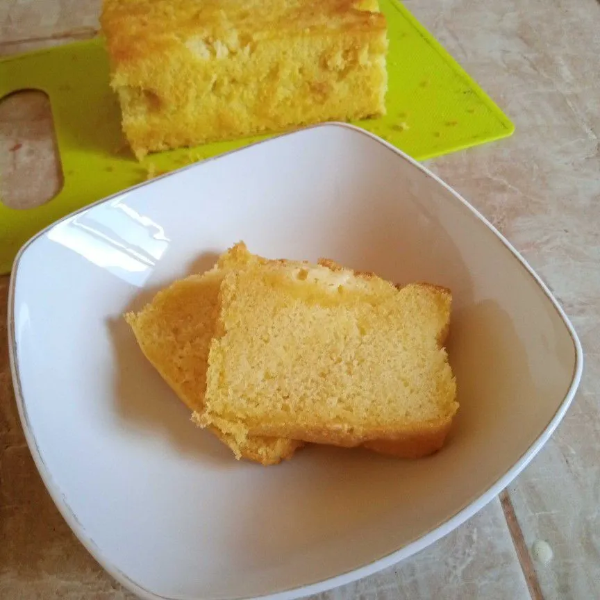 Sponge Chese Cake