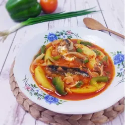 Tumis Sarden Kentang #JagoMasakMinggu1Periode3