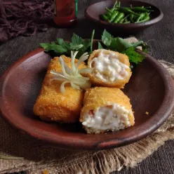 Risoles Carbonara #JagoMasakMinggu1Periode3