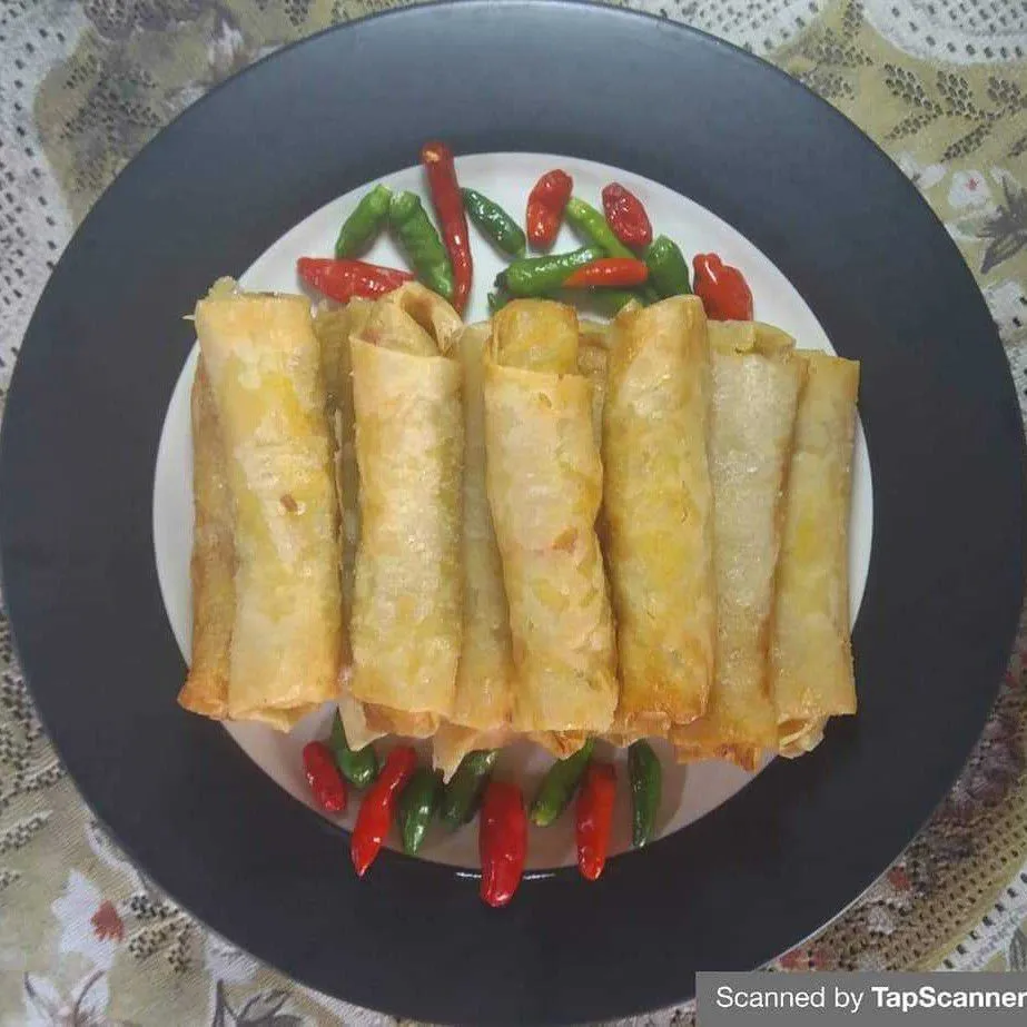 Lumpia Wortel Tahu #JagoMasakMinggu1Periode3