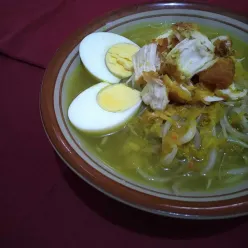Soto Ayam Simple