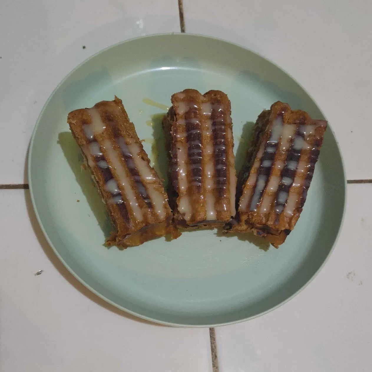 Roti Bakar Bandung Isi Tape Keju