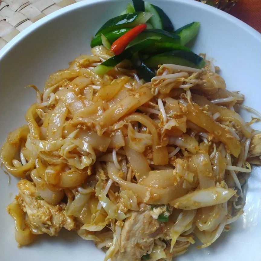 Kwetiau Goreng Ayam