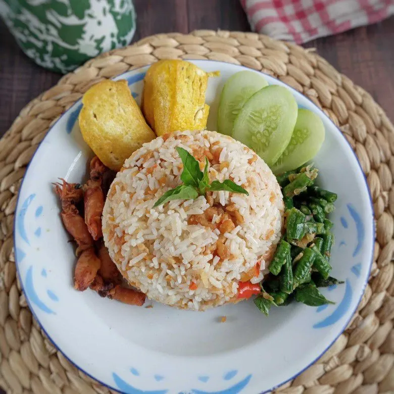 Nasi Tutug Tempe