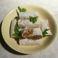 Lumpia Basah Bengkuang #JagoMasakMinggu1Periode3