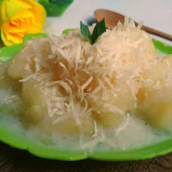 Singkong Thailand Tabur Keju #JagoMasakMinggu1Periode3