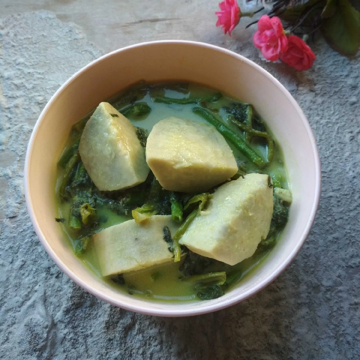 Gangan Keladi #JagoMasakMinggu1Periode3