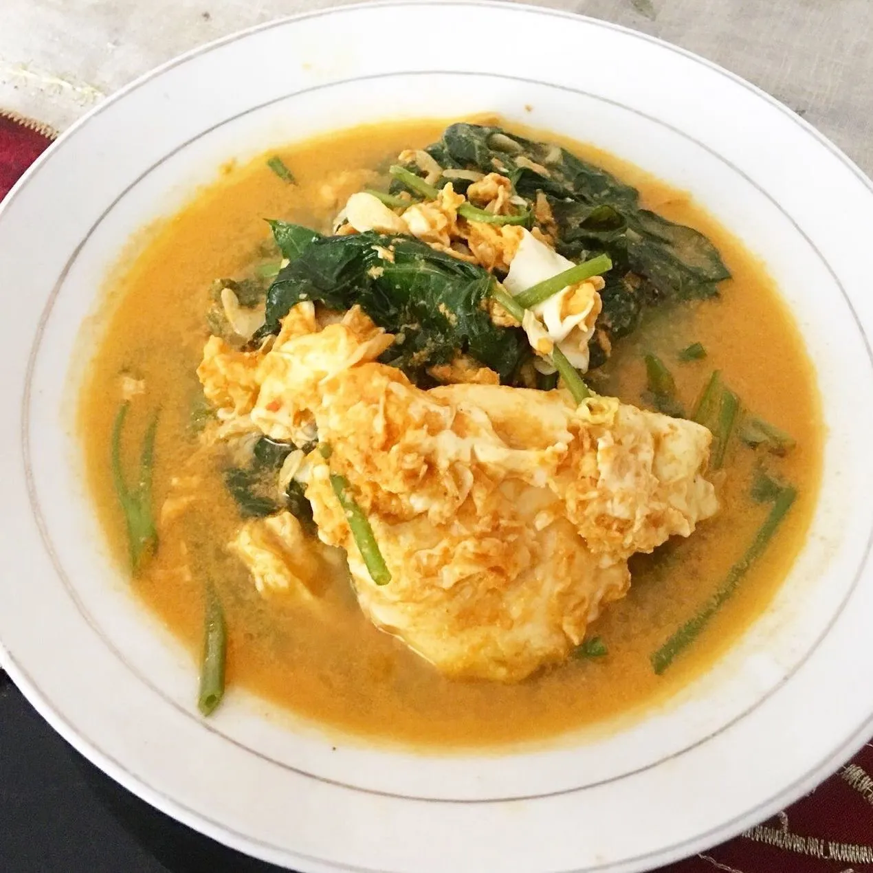 Gulai Kangkung Ebi