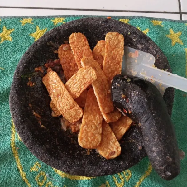 Masukkan tempe