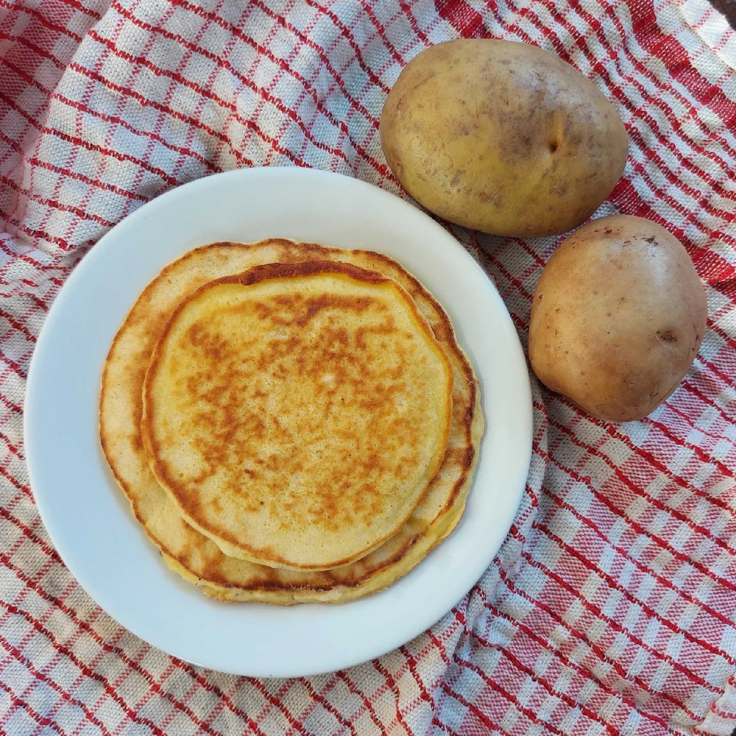 Potato Pancake #JagoMasakMinggu1Periode3