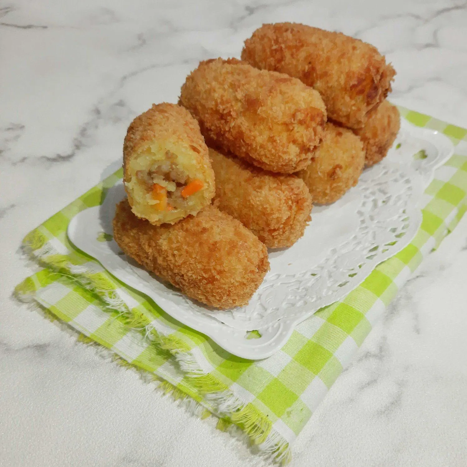 Kroket Kentang Keju #JagoMasakMinggu1Periode3