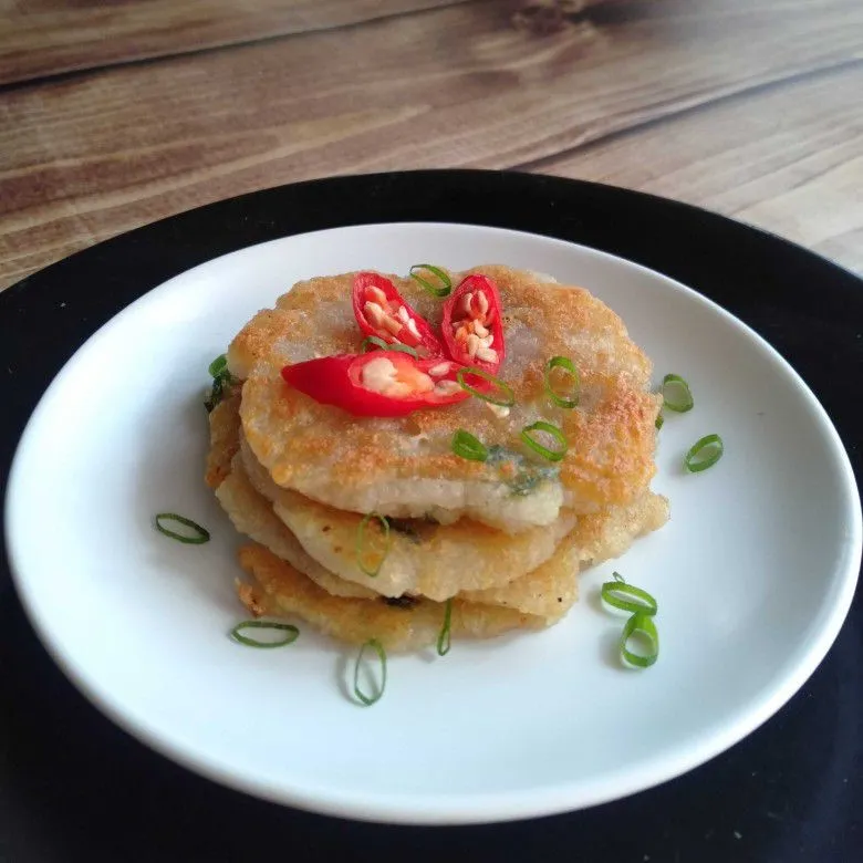 Gamjajeon/ Korean Potato Pancake #JagoMasakMinggu1Periode3