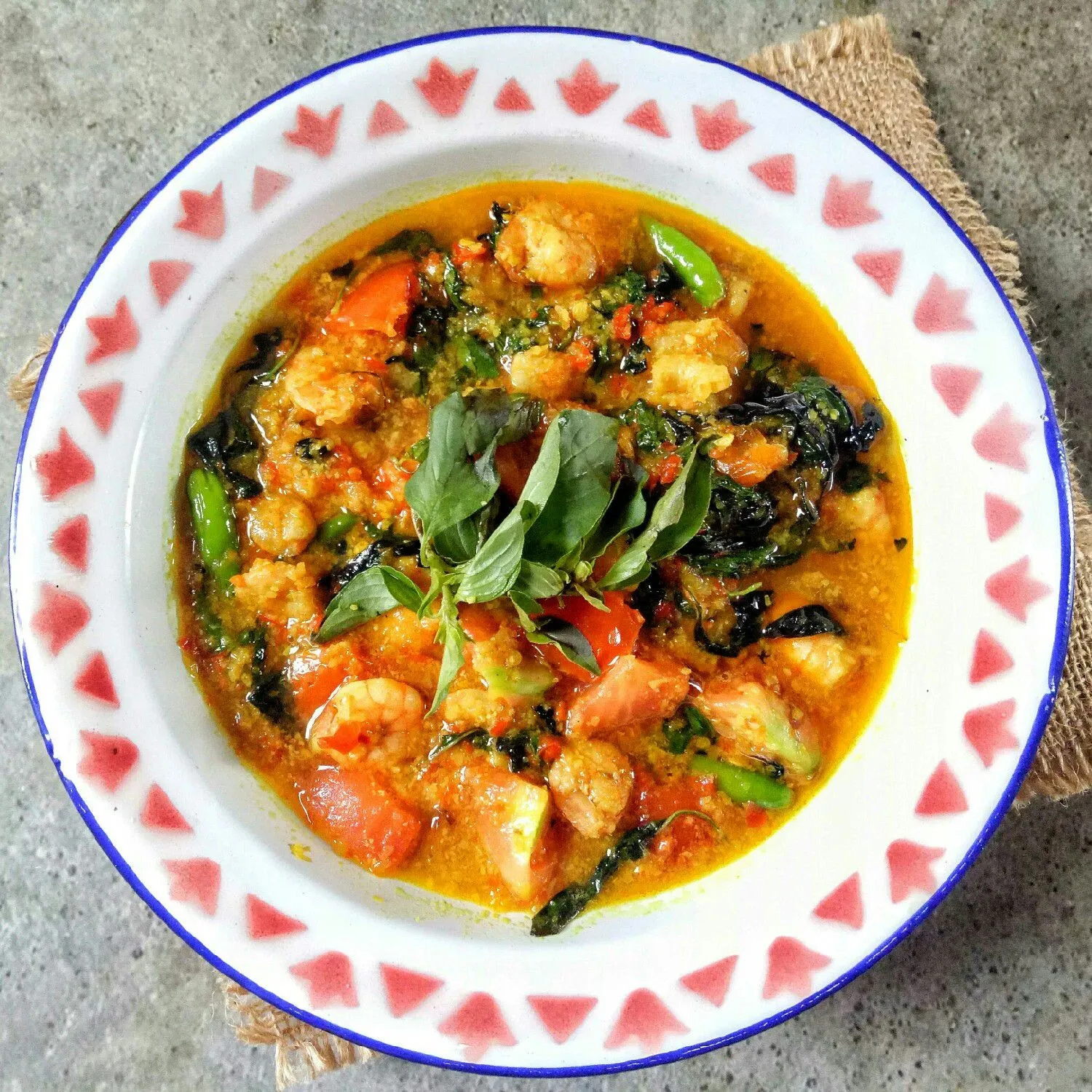 Udang Bumbu Woku