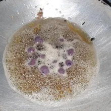 Goreng hingga matang.