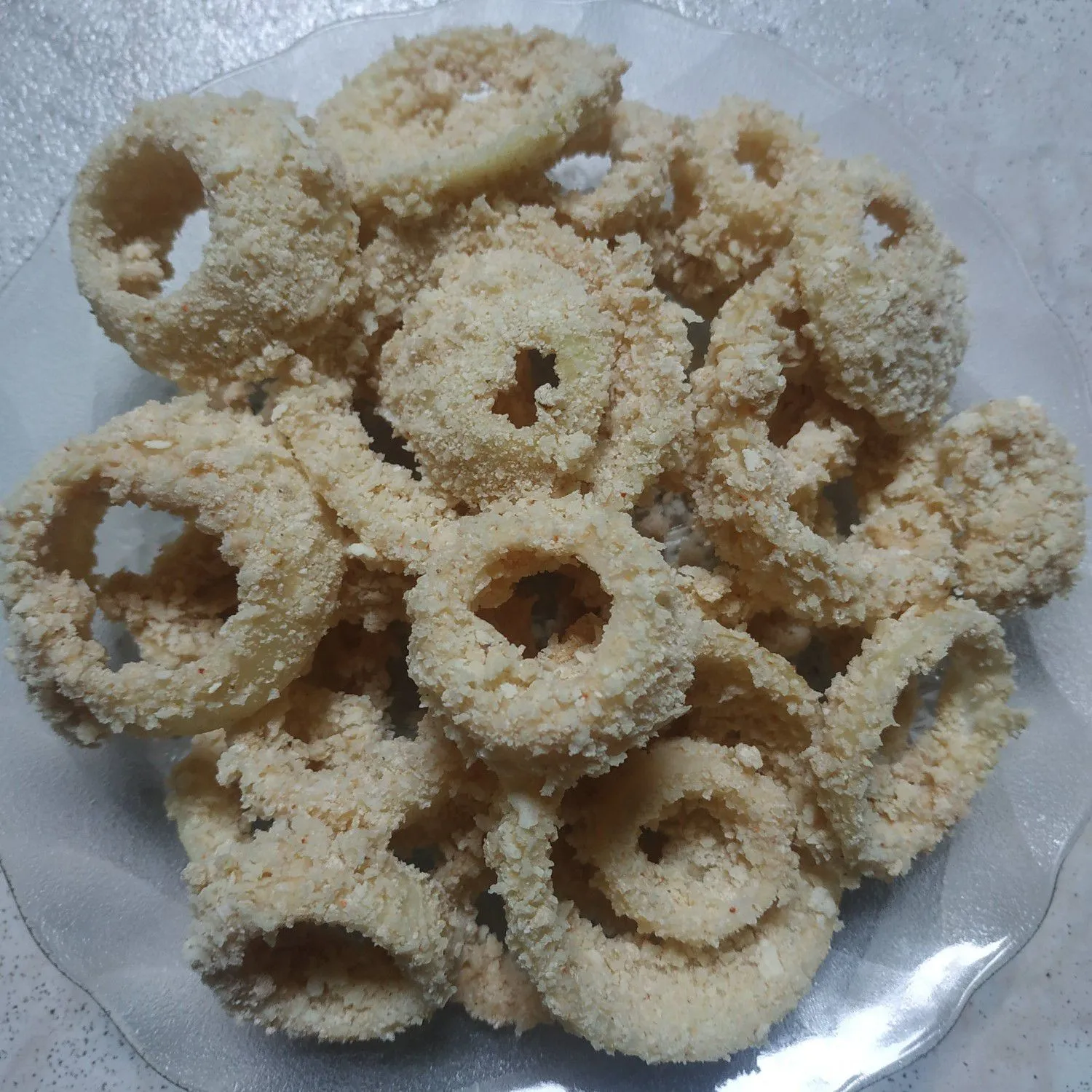 Step 5 Simple Onion Rings