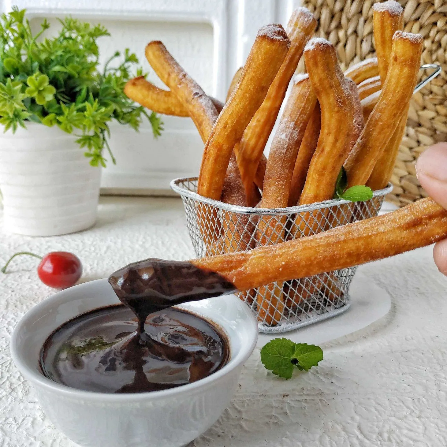 Churros Ubi 3 Bahan #JagoMasakMinggu1Periode3