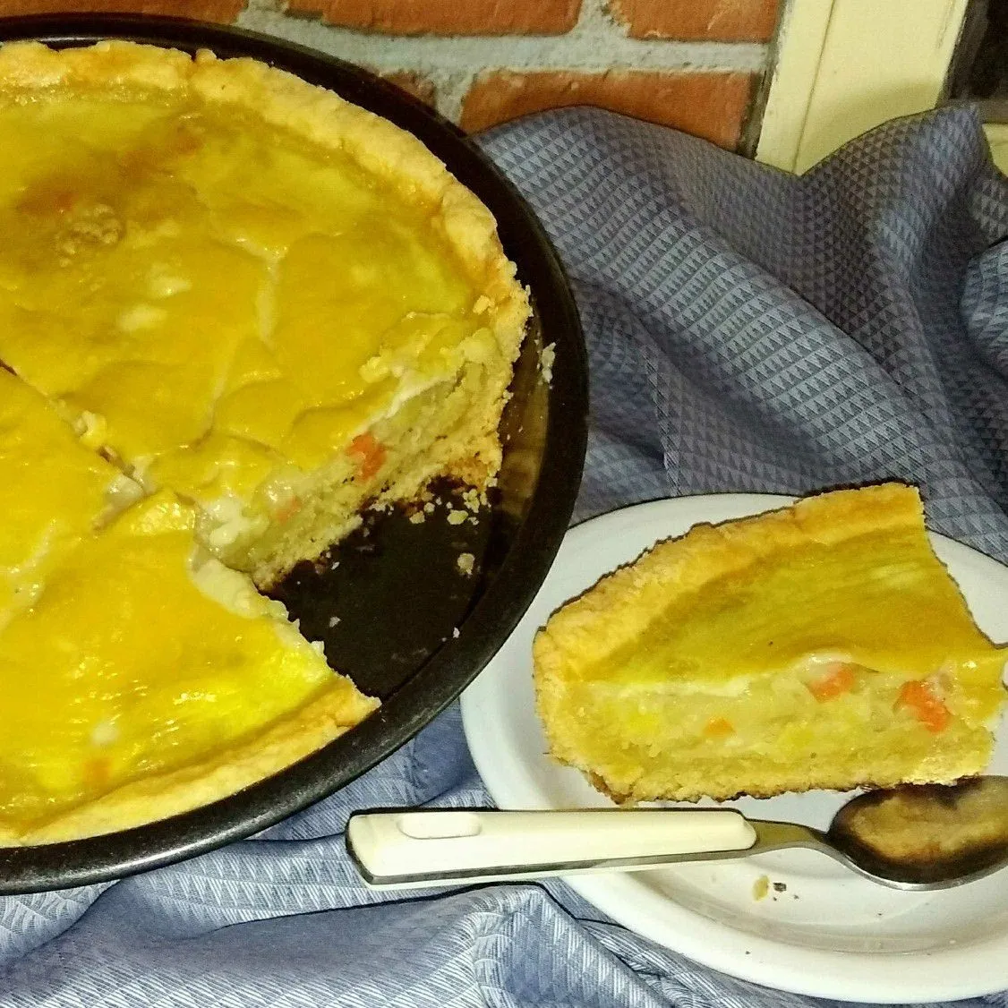 Quiche Wortel Ubi (Pie Asin) #JagoMasakMinggu1Periode3