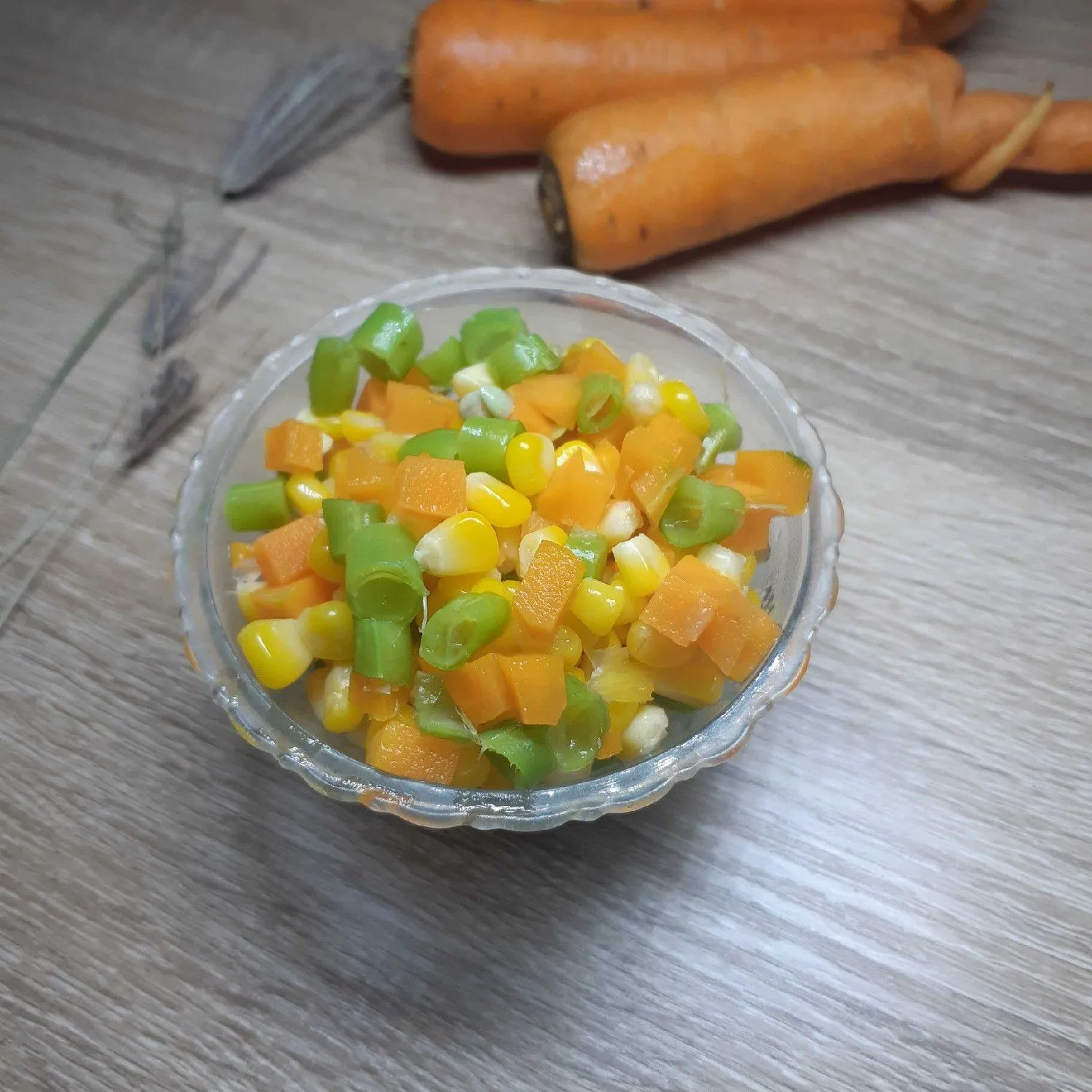 Frozeen Vegetables Homemade