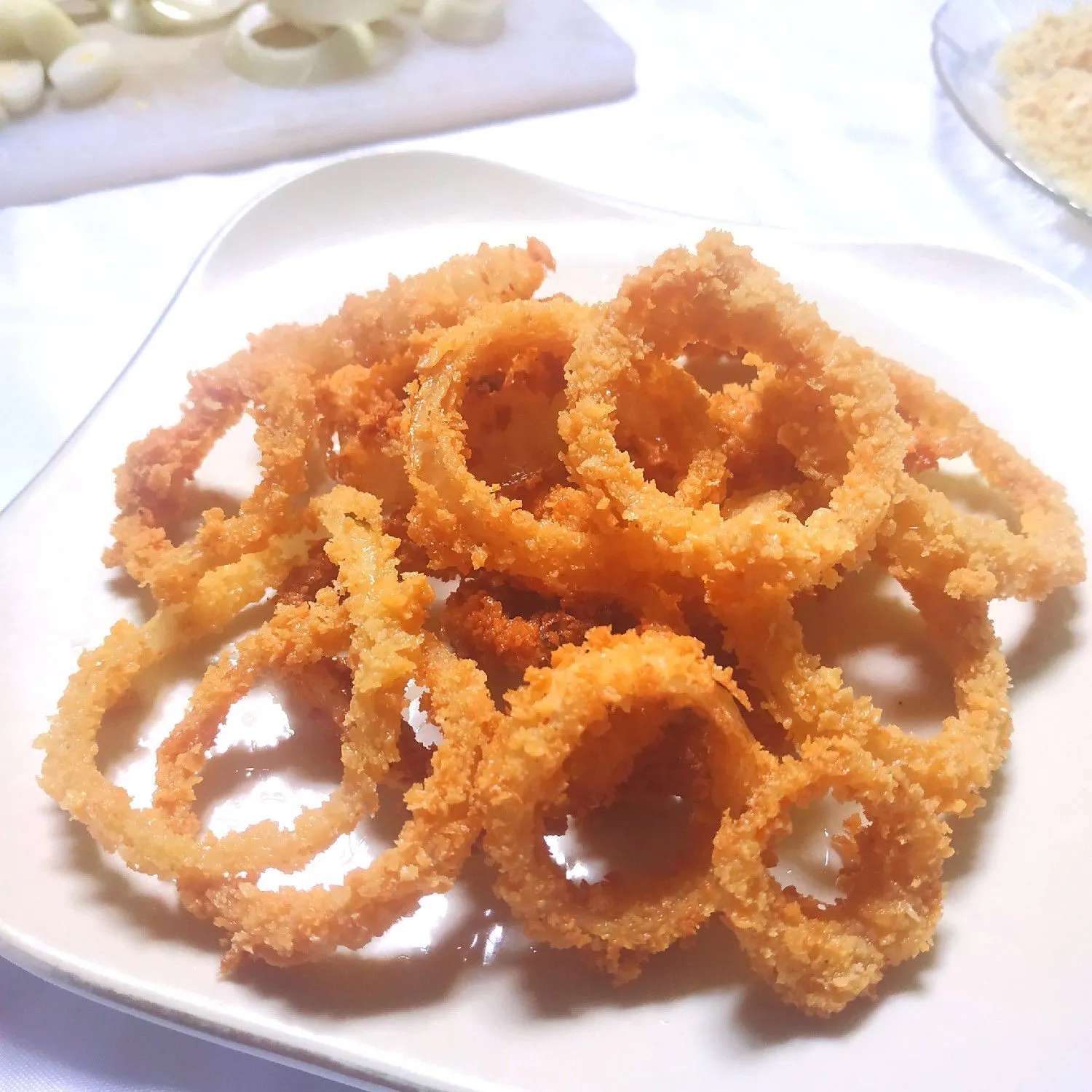 Step 8 Simple Onion Rings