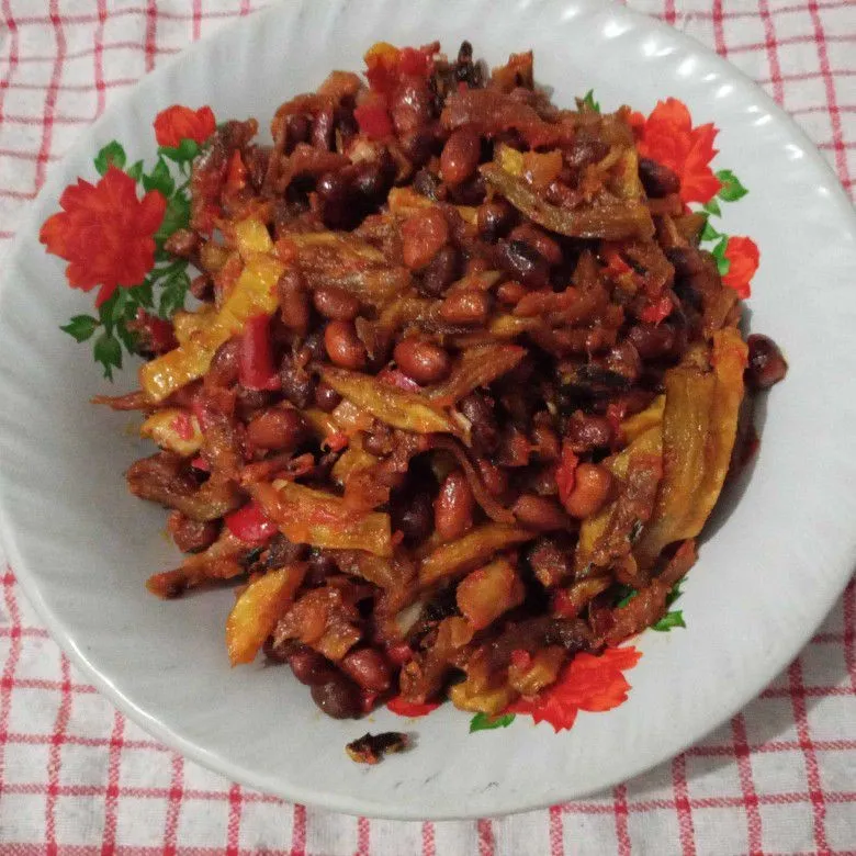 Sambal Goreng Kentang Tongkol #JagoMasakMinggu1Periode3