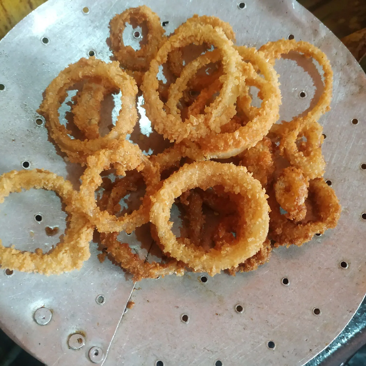 Step 7 Simple Onion Rings