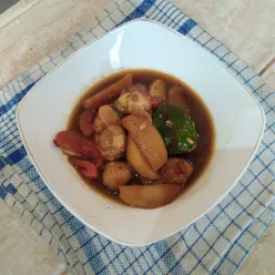 Semur Kentang Telur Puyuh #JagoMasakMinggu1Periode3