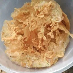 Rempeyek Udang Garing