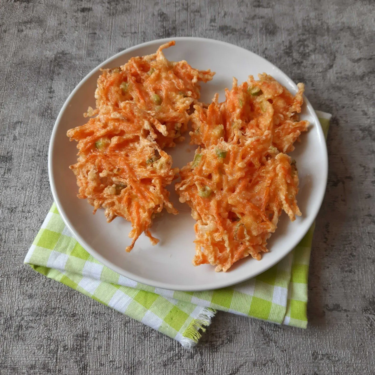 Carrot Fritter Gluten Free #JagoMasakMinggu1Periode3