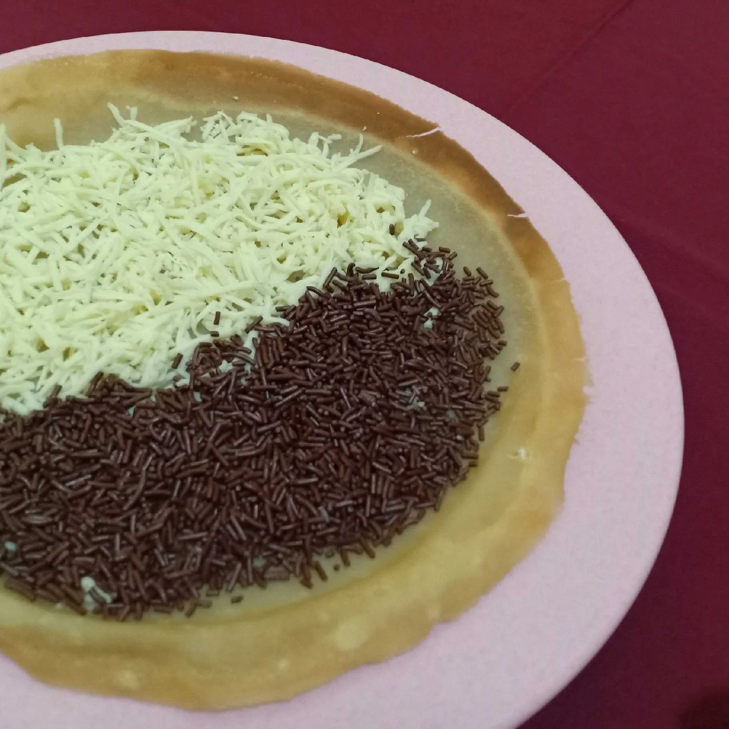 Martabak Manis Keju Coklat