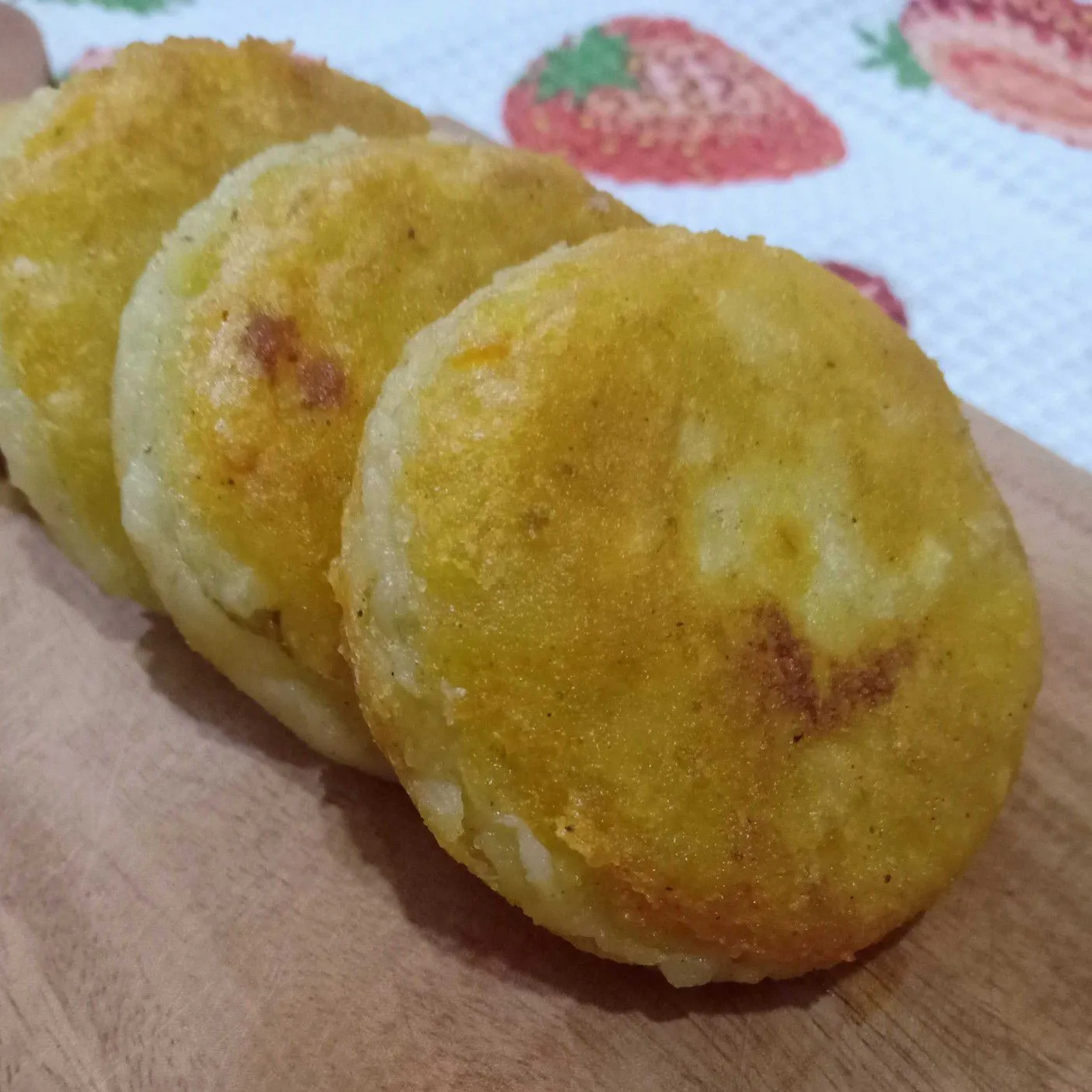 Melted Cheese Potato Pancake #JagoMasakMinggu1Periode3