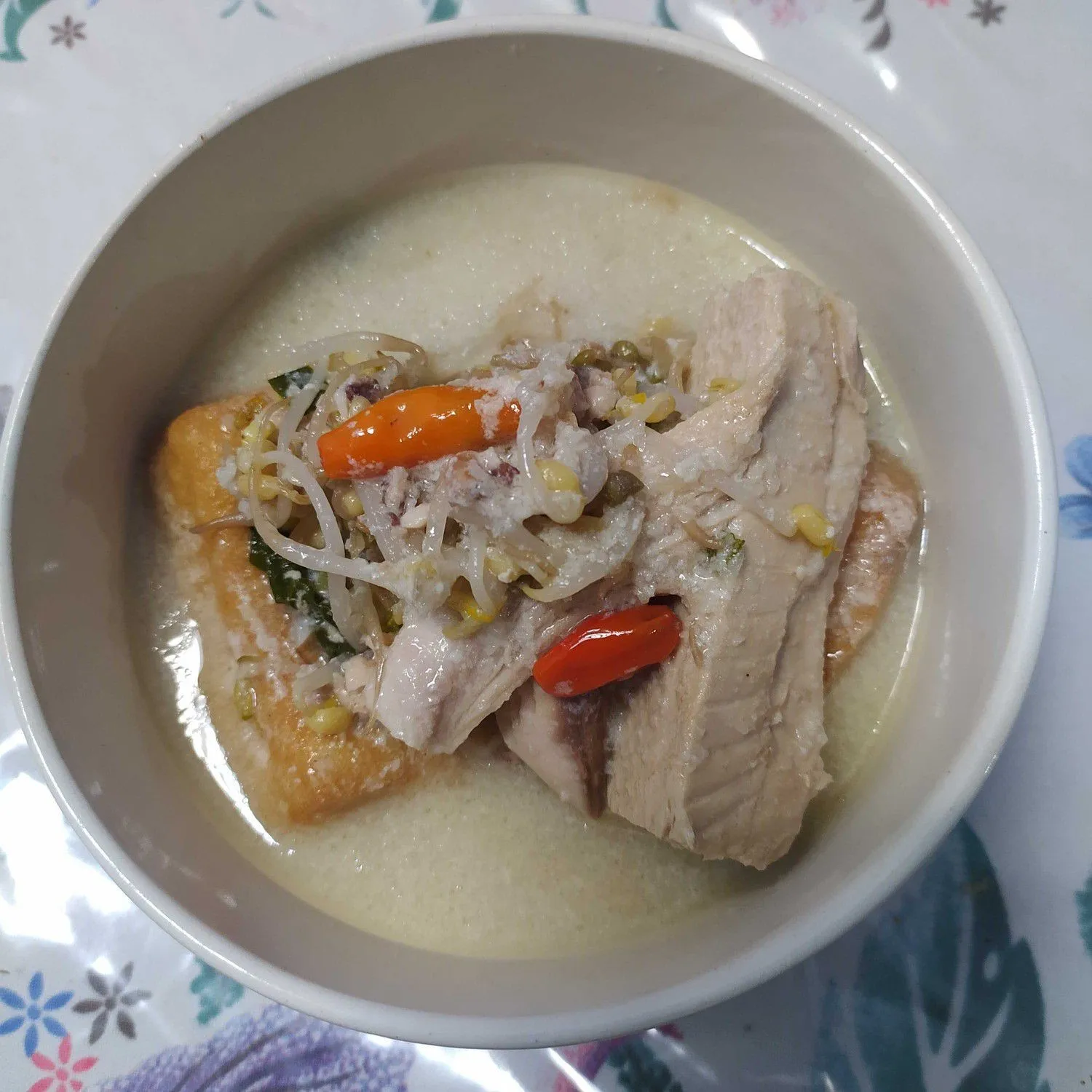 Sayur Lodeh Tongkol