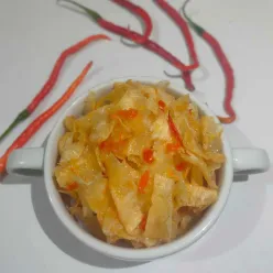 Balado Kripik Singkong Kukus #JagoMasakMinggu1Periode3