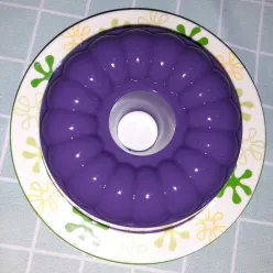 Puding Ubi Ungu