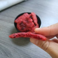Crispy Chewy Beetroot (Gluten-Free) #JagoMasakMinggu1Periode3