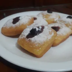 Donat Ubi Madu #JagoMasakMinggu1Periode3