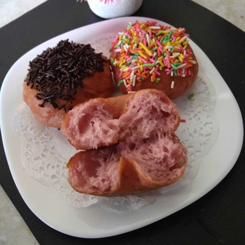 Donat Ubi Ungu #JagoMasakMinggu1Periode3