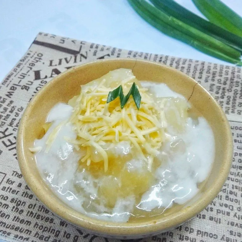 Sweet Cassava Cheese #JagoMasakMinggu1Periode3